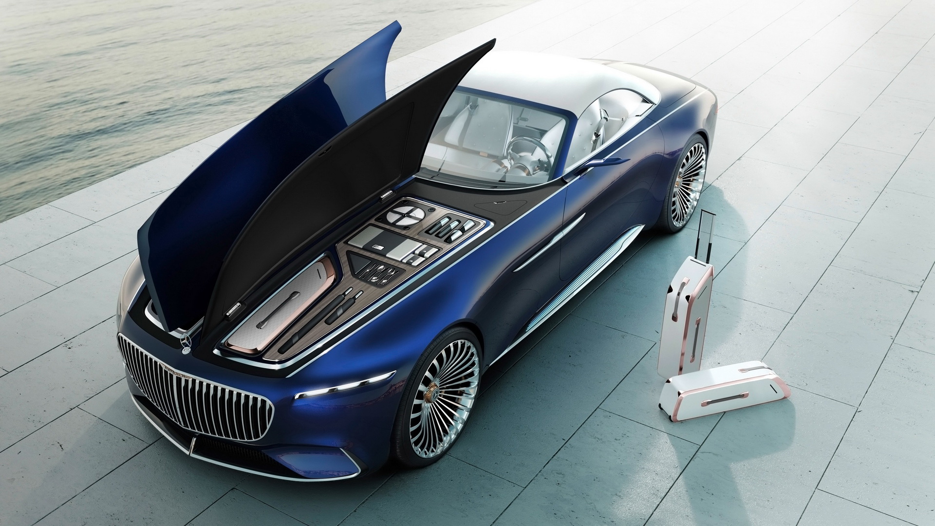 2017 Vision Mercedes-Maybach 6 Cabriolet(ֽ23)