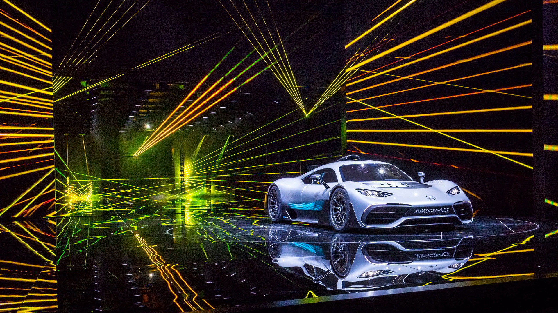 2017 Mercedes-AMG ÷˹ Project ONE(ֽ1)