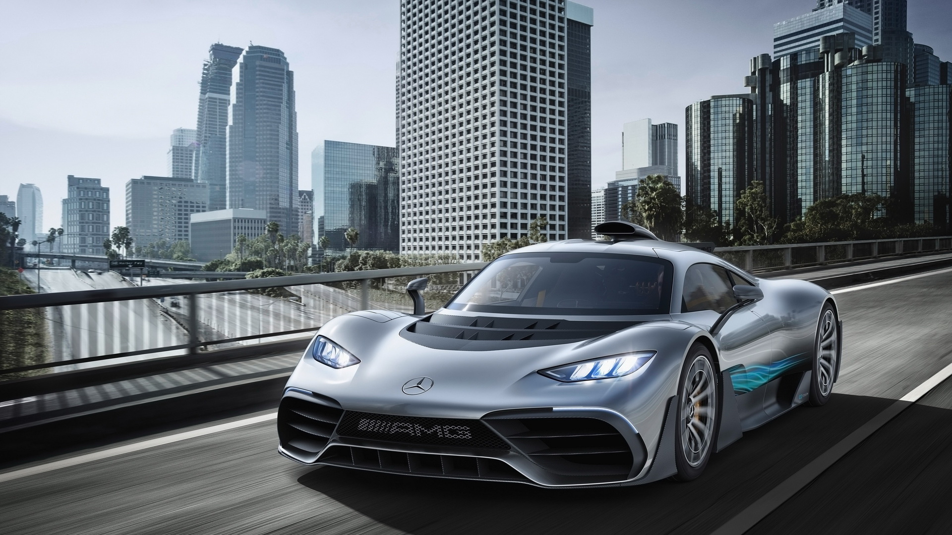 2017 Mercedes-AMG ÷˹ Project ONE(ֽ17)