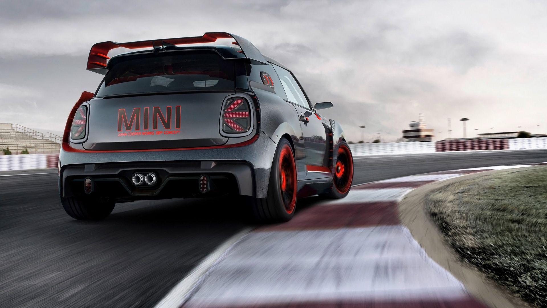 2017 Mini John Cooper Works GP Concept(ֽ7)