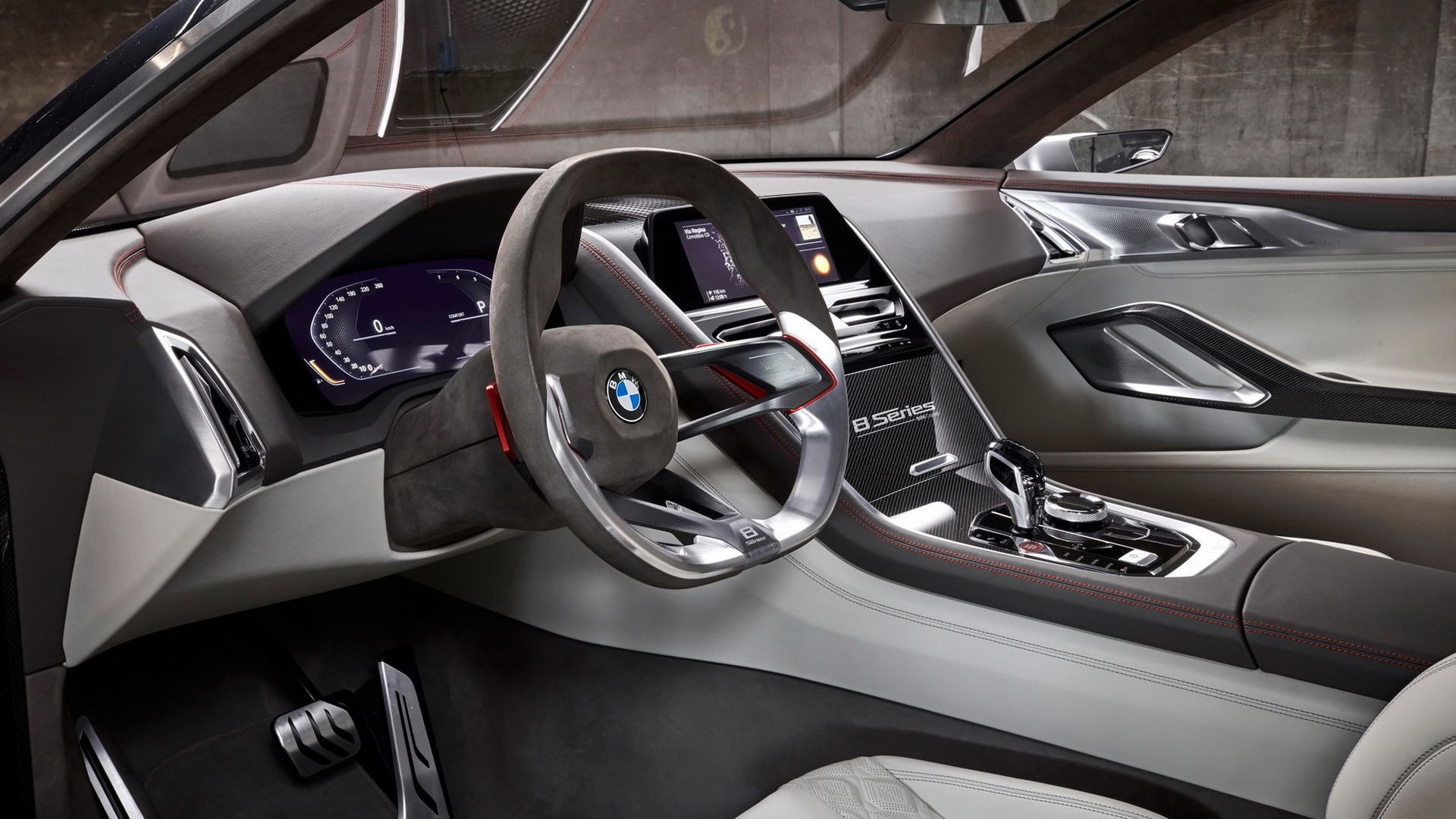 2017 BMW Concept 8 Series(8ϵ)(ֽ8)
