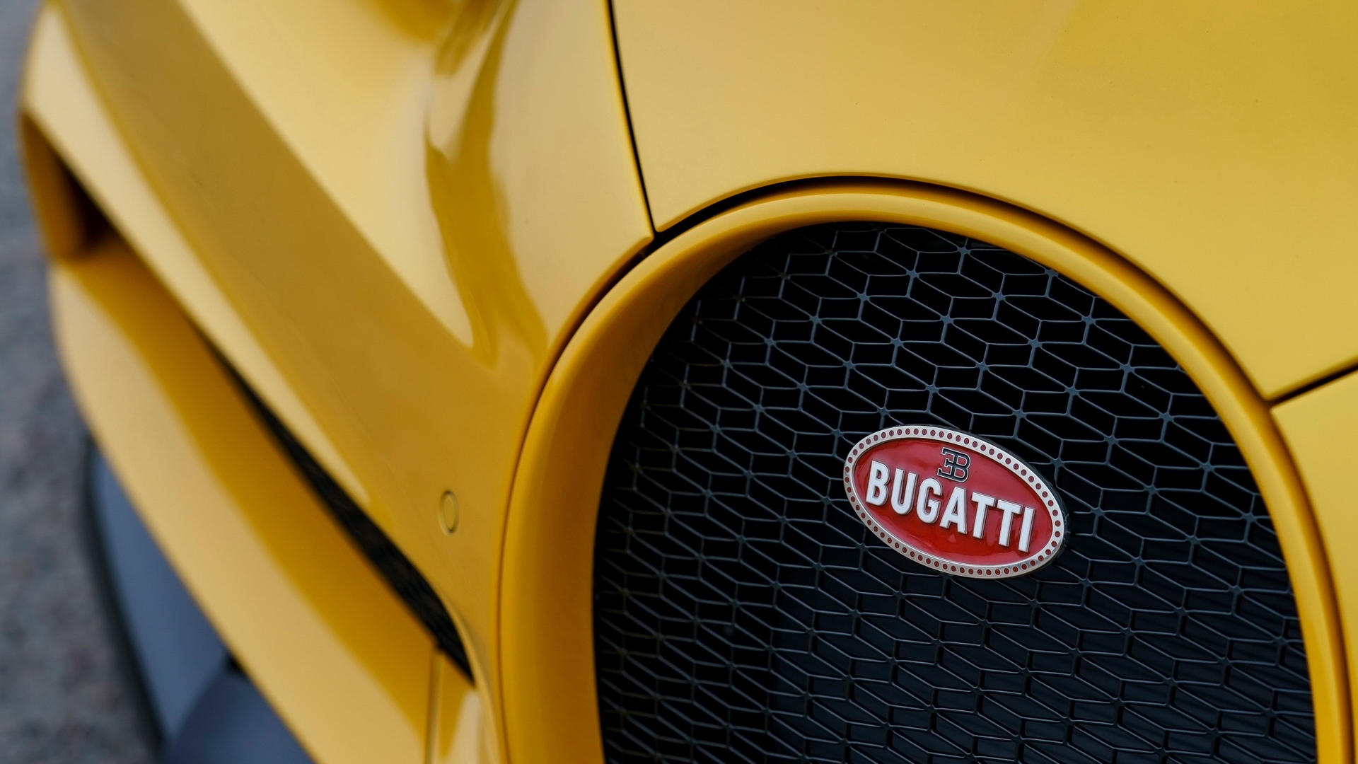 2018 Bugatti ӵ Chiron Yellow and Black(ֽ2)