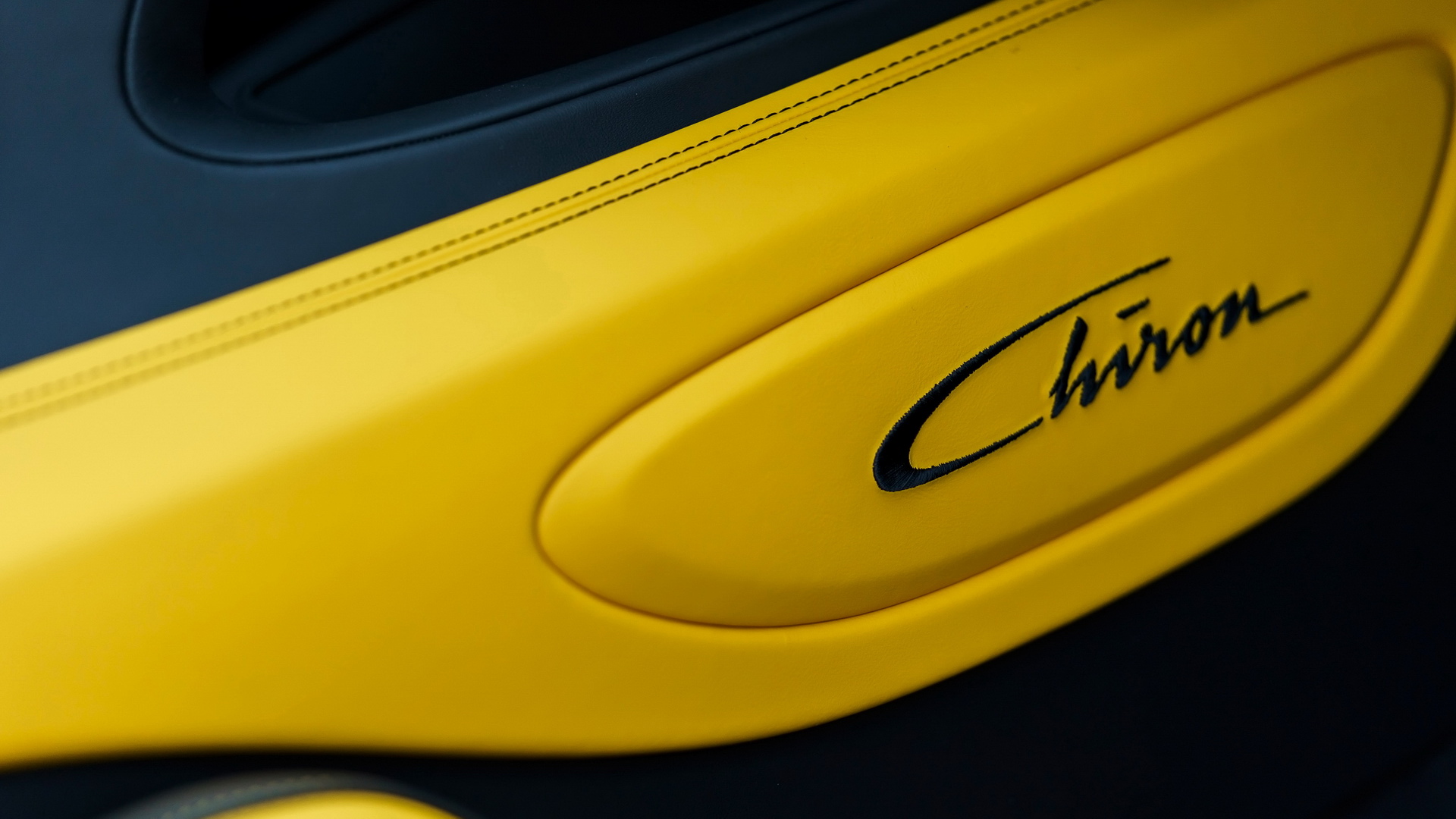 2018 Bugatti ӵ Chiron Yellow and Black(ֽ6)