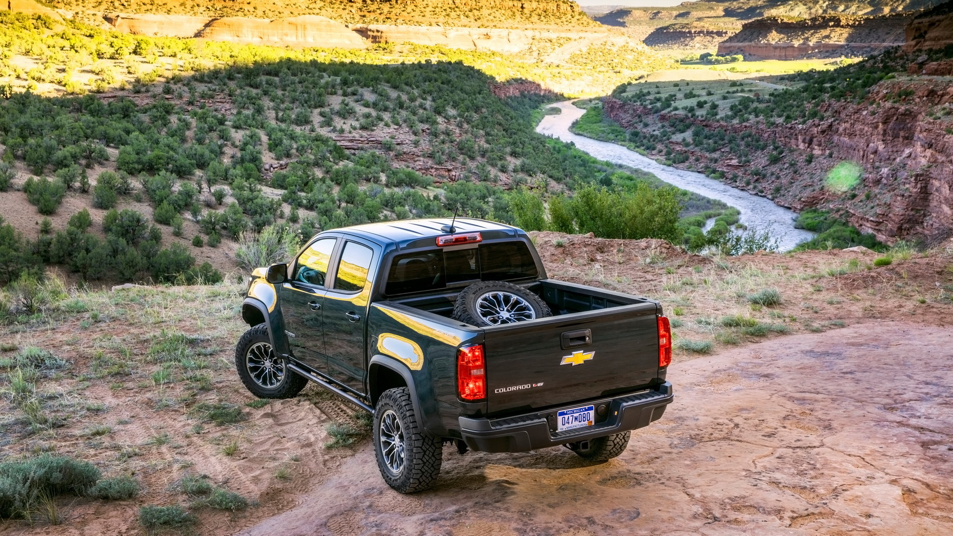 2018 Chevrolet Colorado ZR2ѩ޵£(ֽ20)