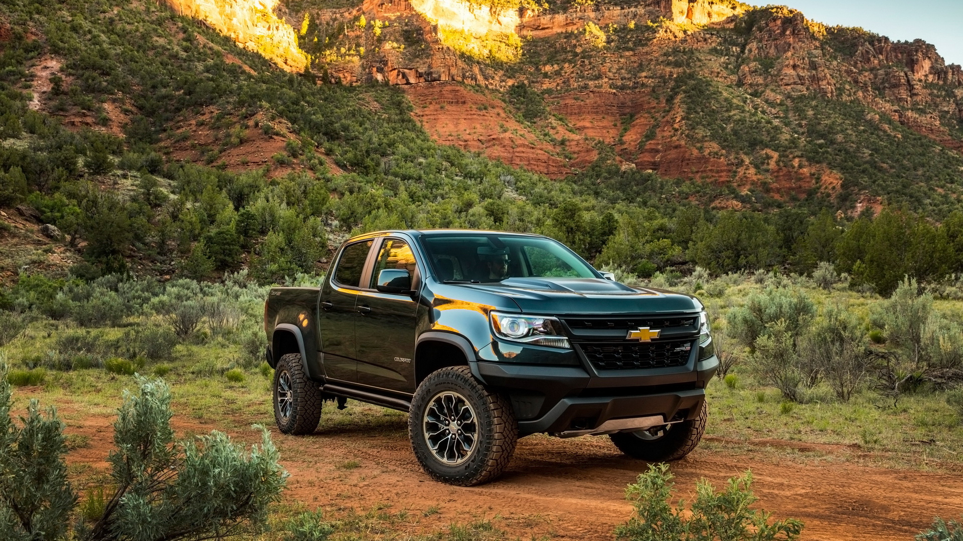 2018 Chevrolet Colorado ZR2ѩ޵£(ֽ24)