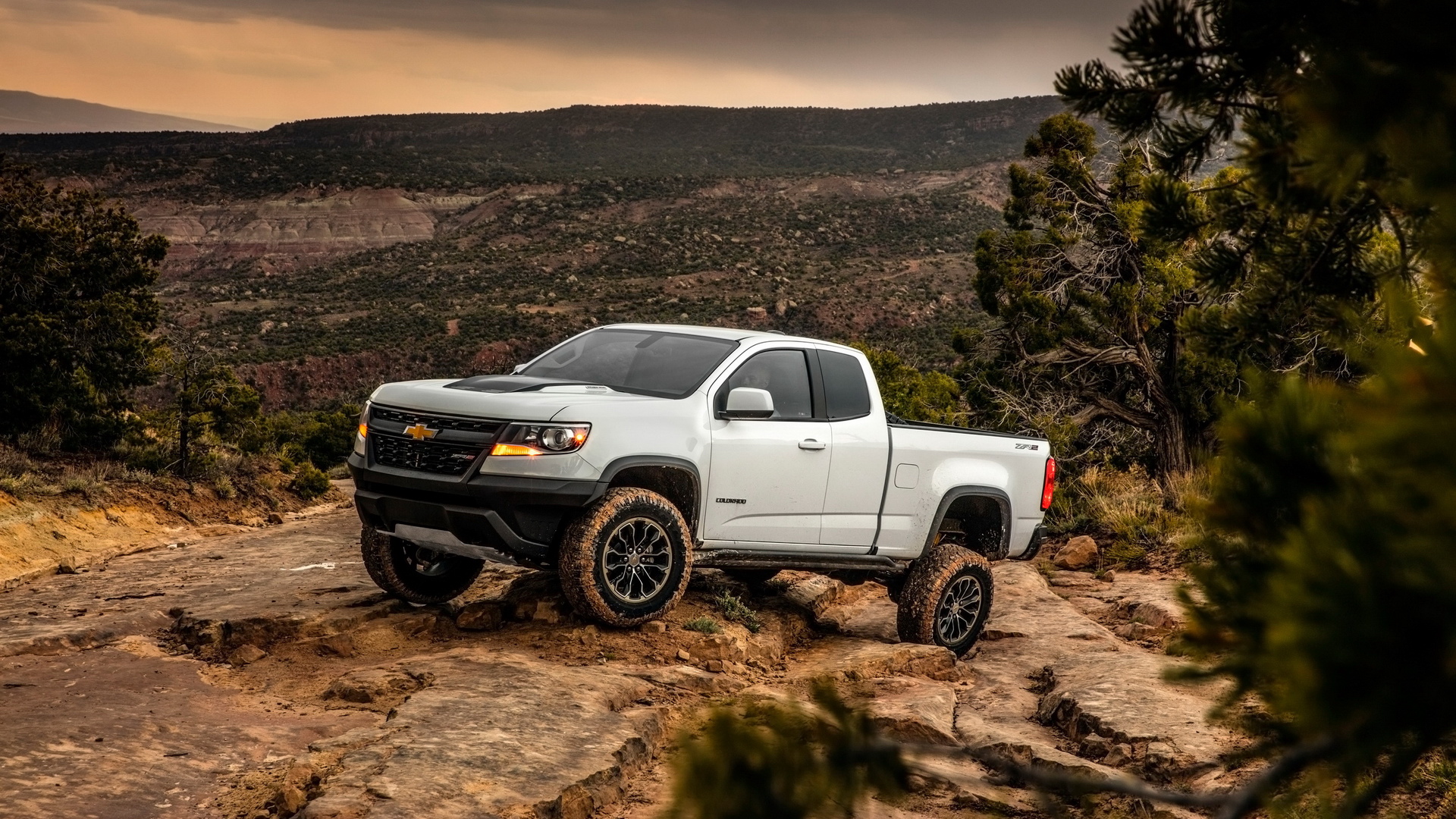 2018 Chevrolet Colorado ZR2ѩ޵£(ֽ26)