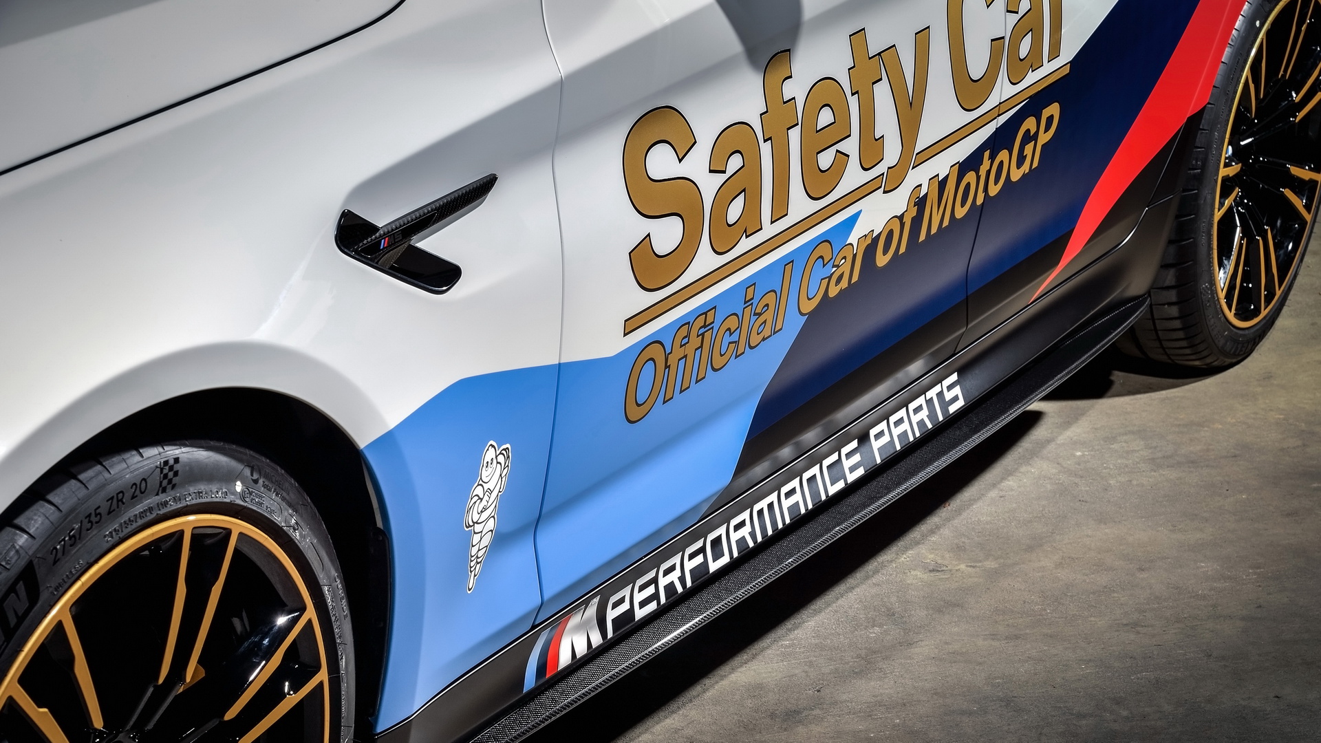 2018 BMW M5 MotoGP Safety Car(ֽ7)