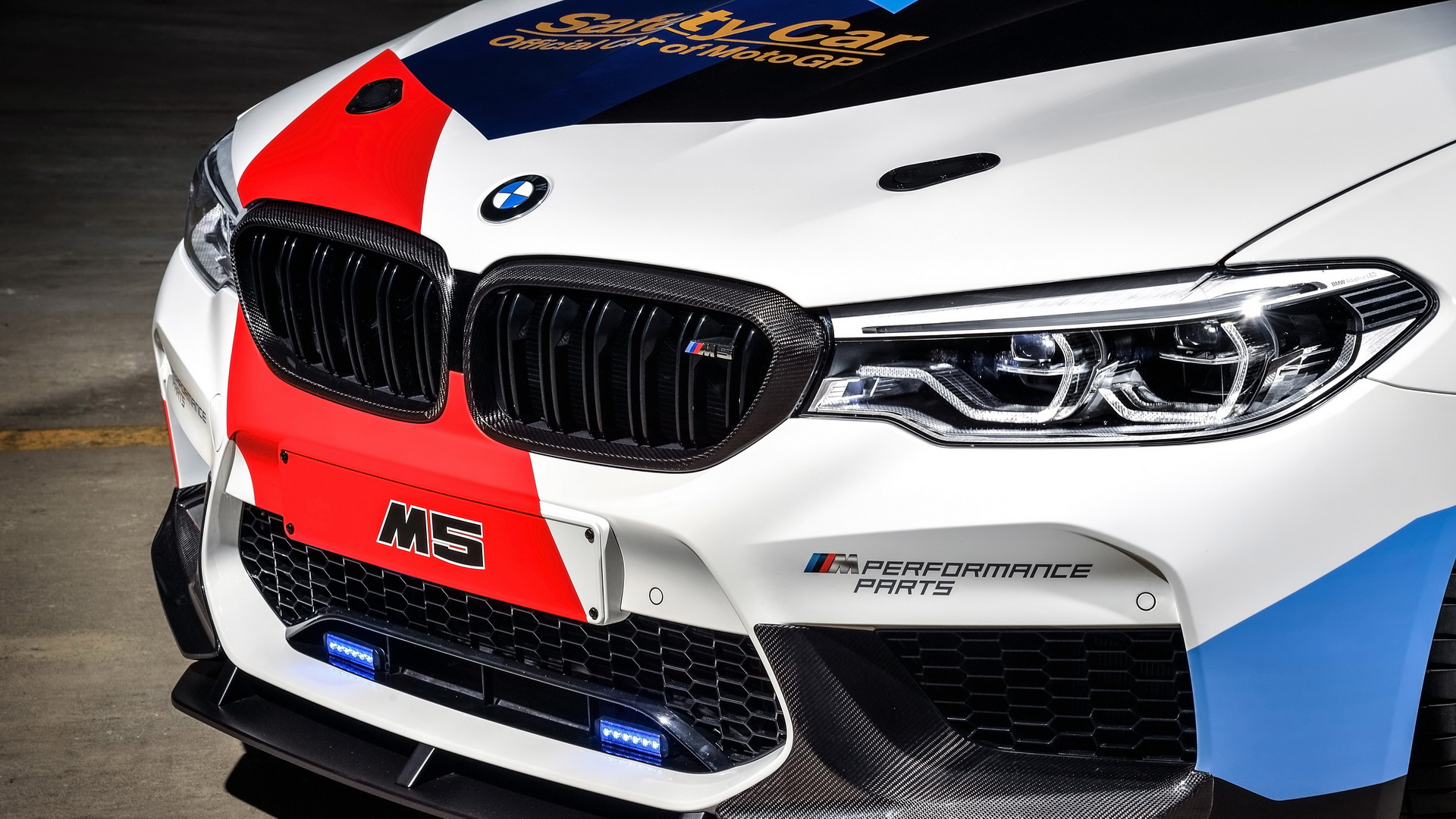 2018 BMW M5 MotoGP Safety Car(壁纸9)
