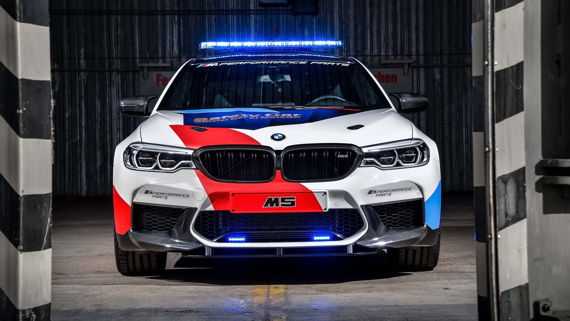 2018 BMW M5 MotoGP Safety Car(壁纸17)