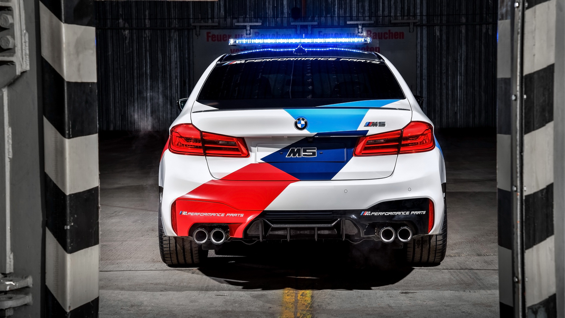 2018 BMW M5 MotoGP Safety Car(ֽ18)