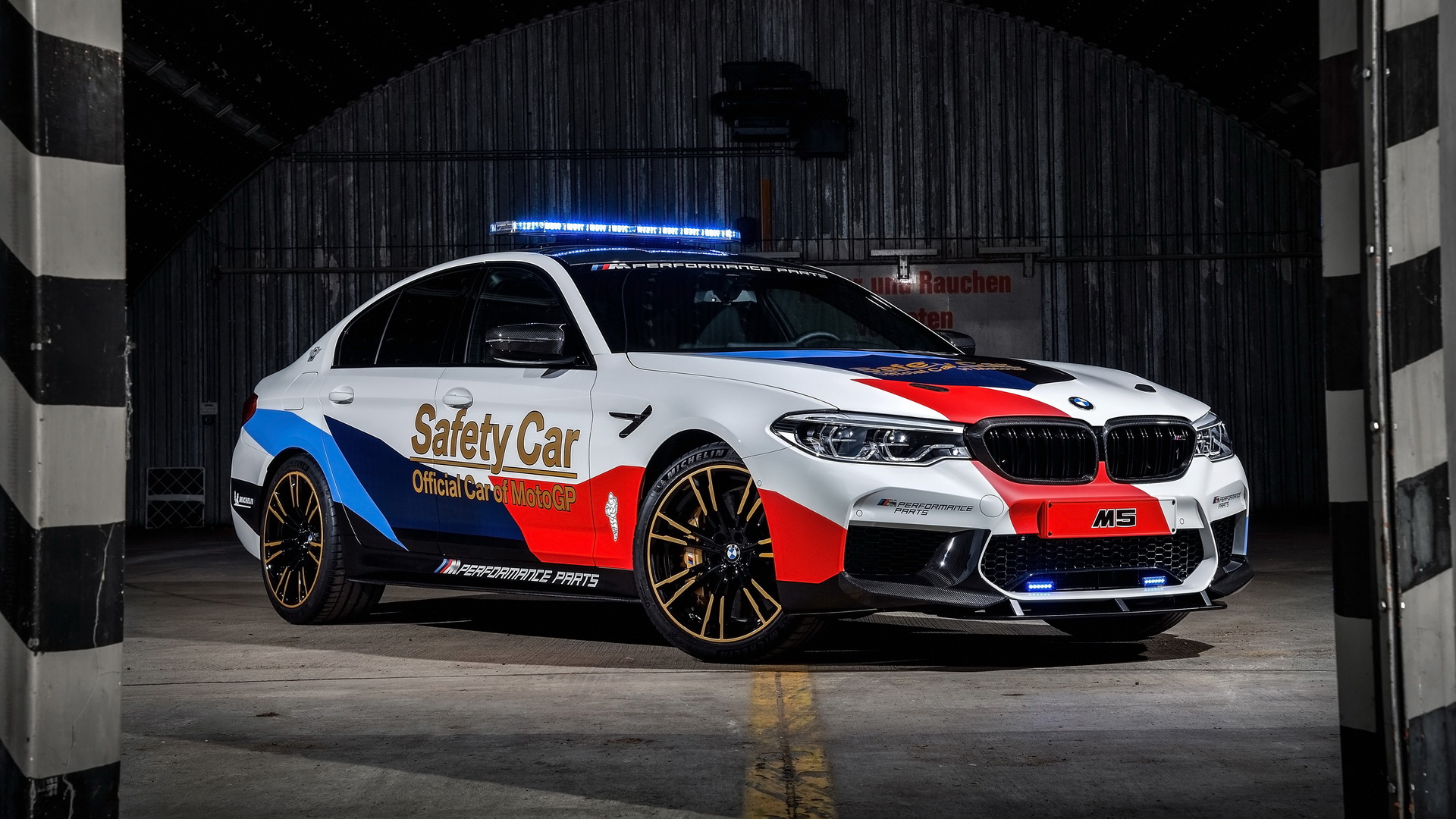2018 BMW M5 MotoGP Safety Car(ֽ21)