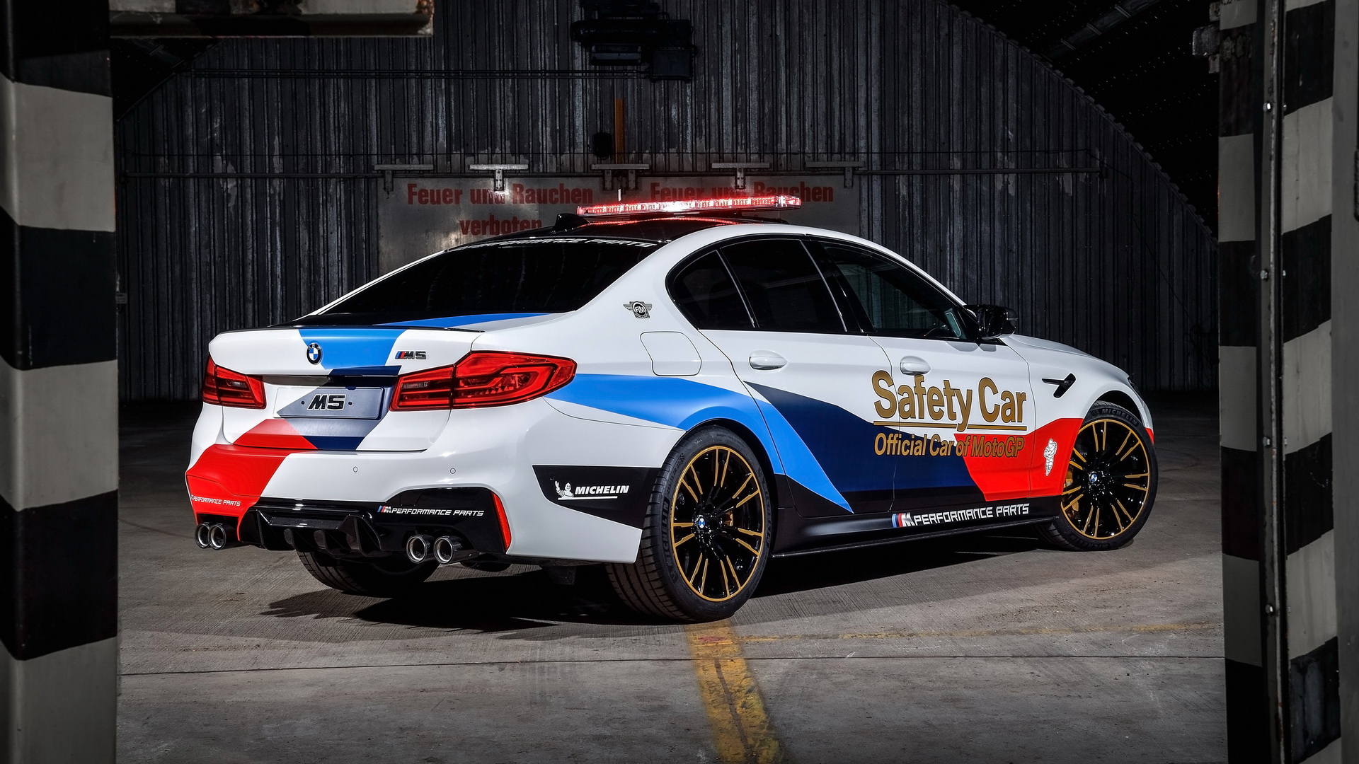 2018 BMW M5 MotoGP Safety Car(ֽ23)