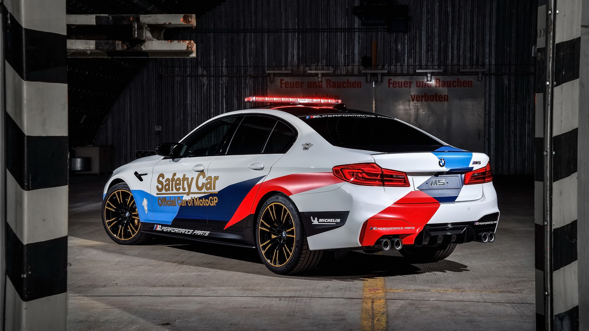 2018 BMW M5 MotoGP Safety Car(ֽ24)