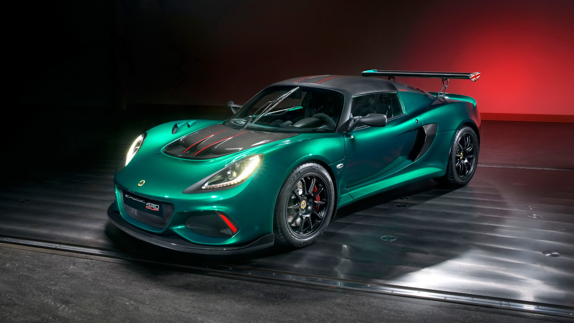 2018 Lotus Exige Cup 430 Unlimited Edition(ֽ1)