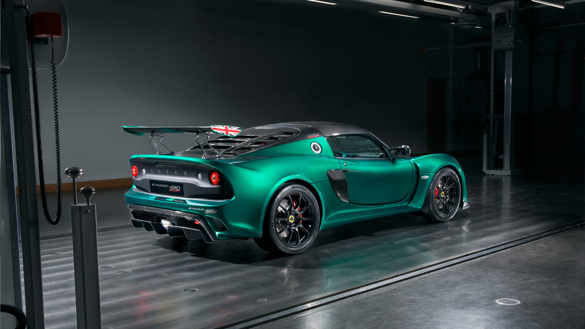 2018 Lotus Exige Cup 430 Unlimited Edition(ֽ9)