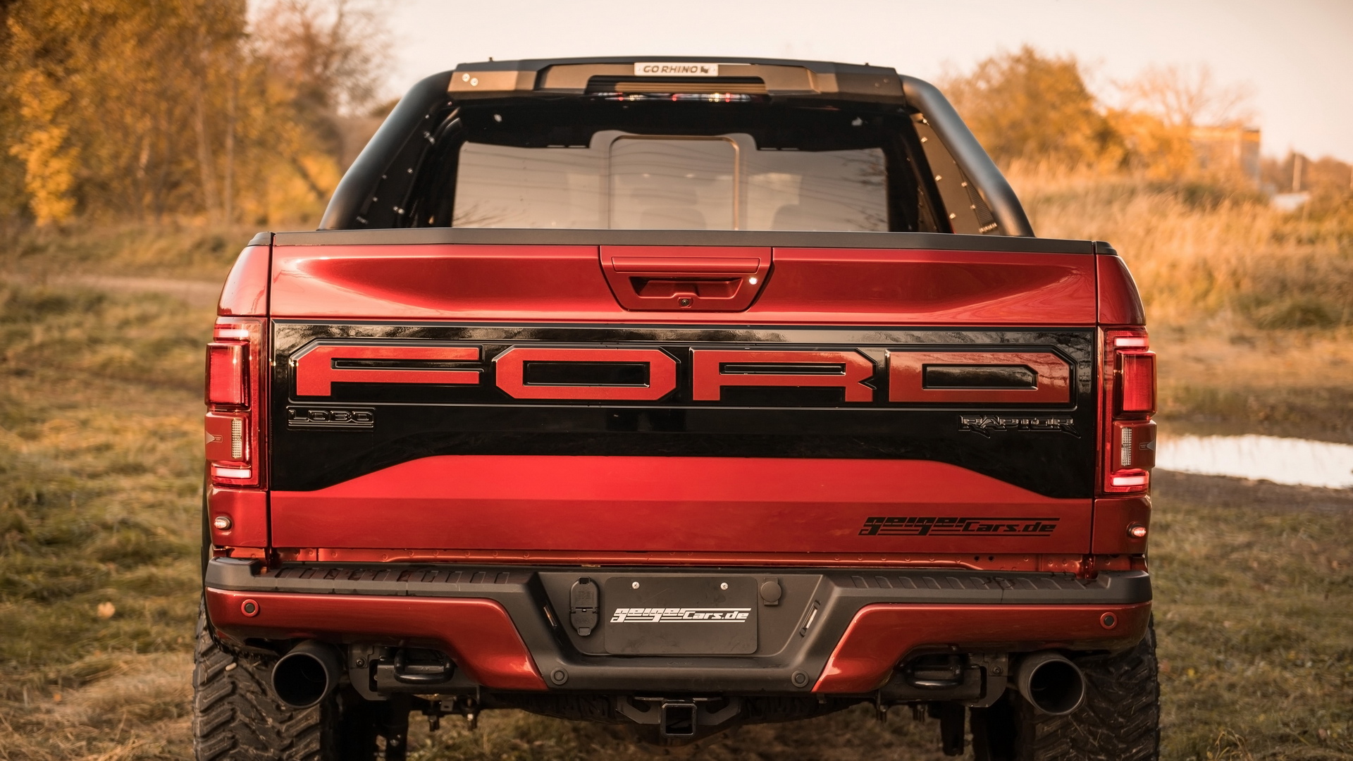 2018 GeigerCars Ford F-150ݣ Raptor EcoBoost HP520(ֽ16)