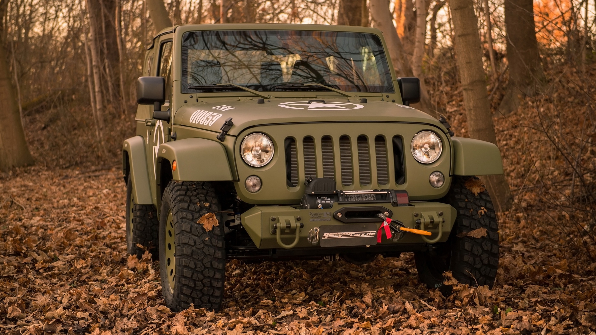 2018 GeigerCars Jeep Wrangler Geiger-Willys(ֽ14)