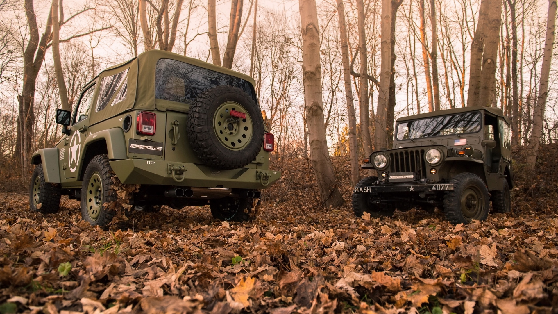 2018 GeigerCars Jeep Wrangler Geiger-Willys(ֽ18)