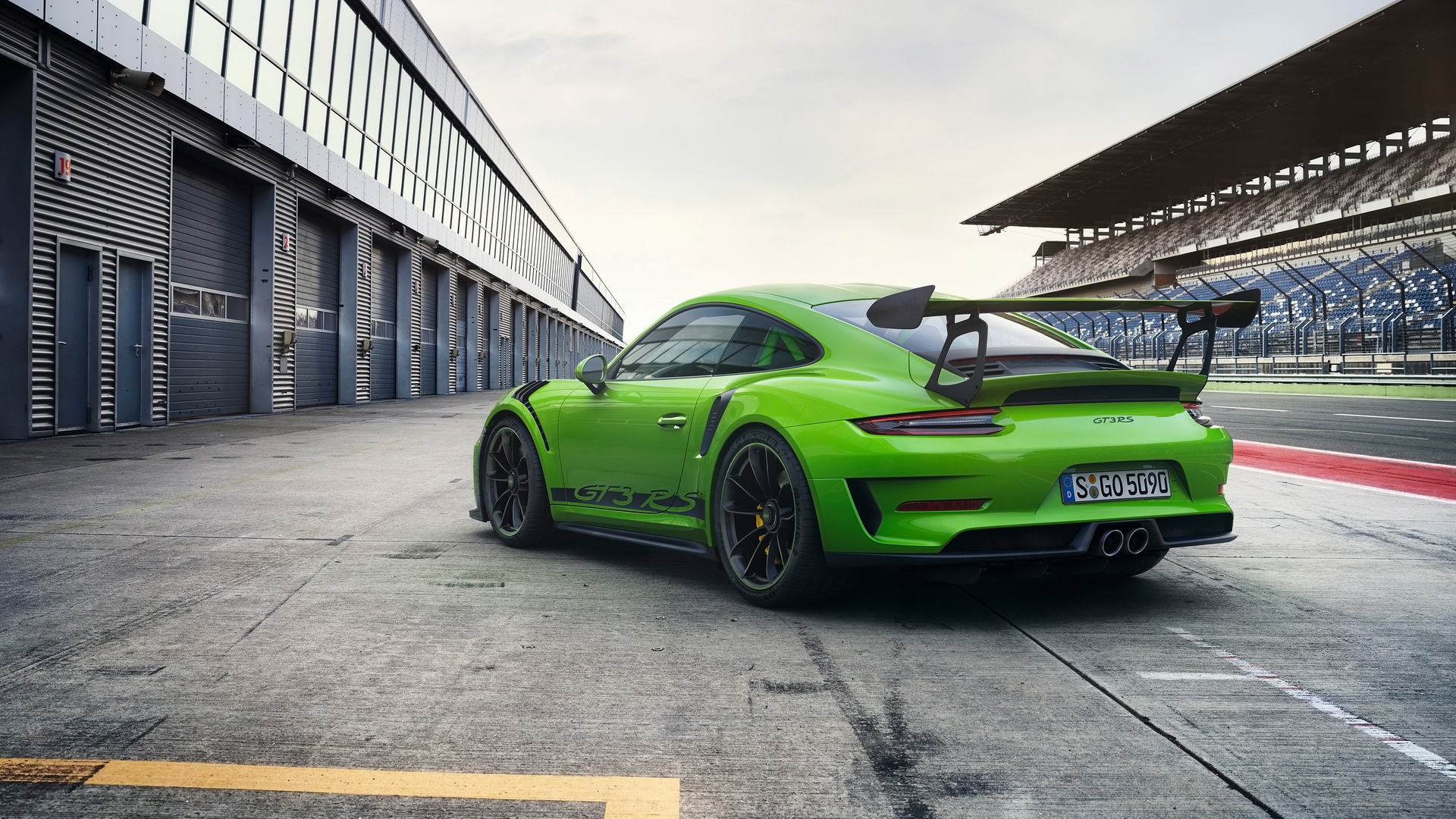 2019 Porsche ʱ 911 GT3 RS(ֽ9)