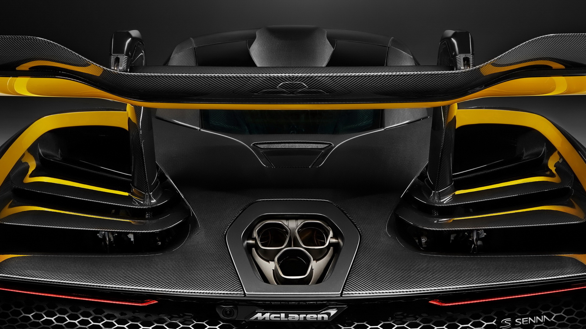 2018 McLaren Senna Carbon Theme and Victory Grey(ֽ4)
