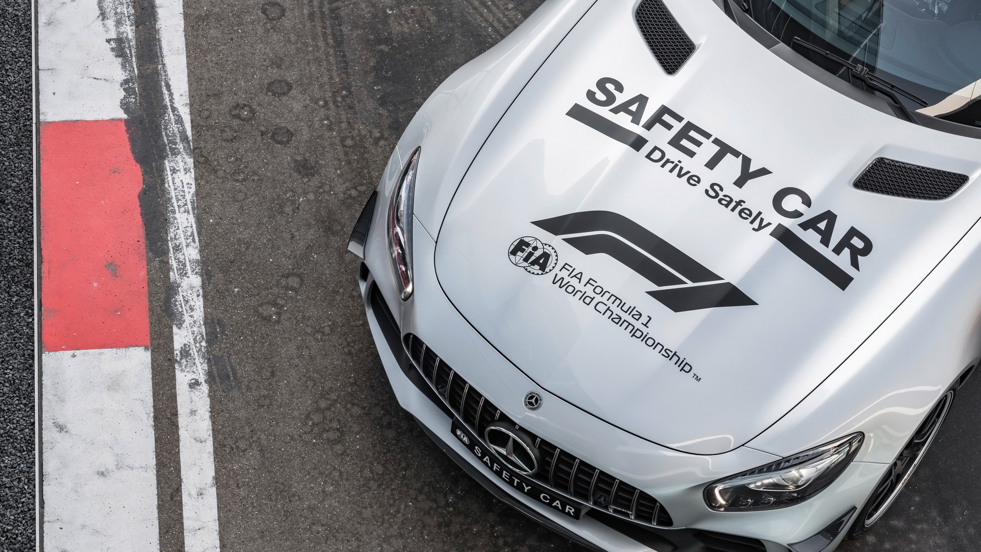 2018 Mercedes-AMG GT R FIA F1 Safety CarF1ȫ(ֽ10)