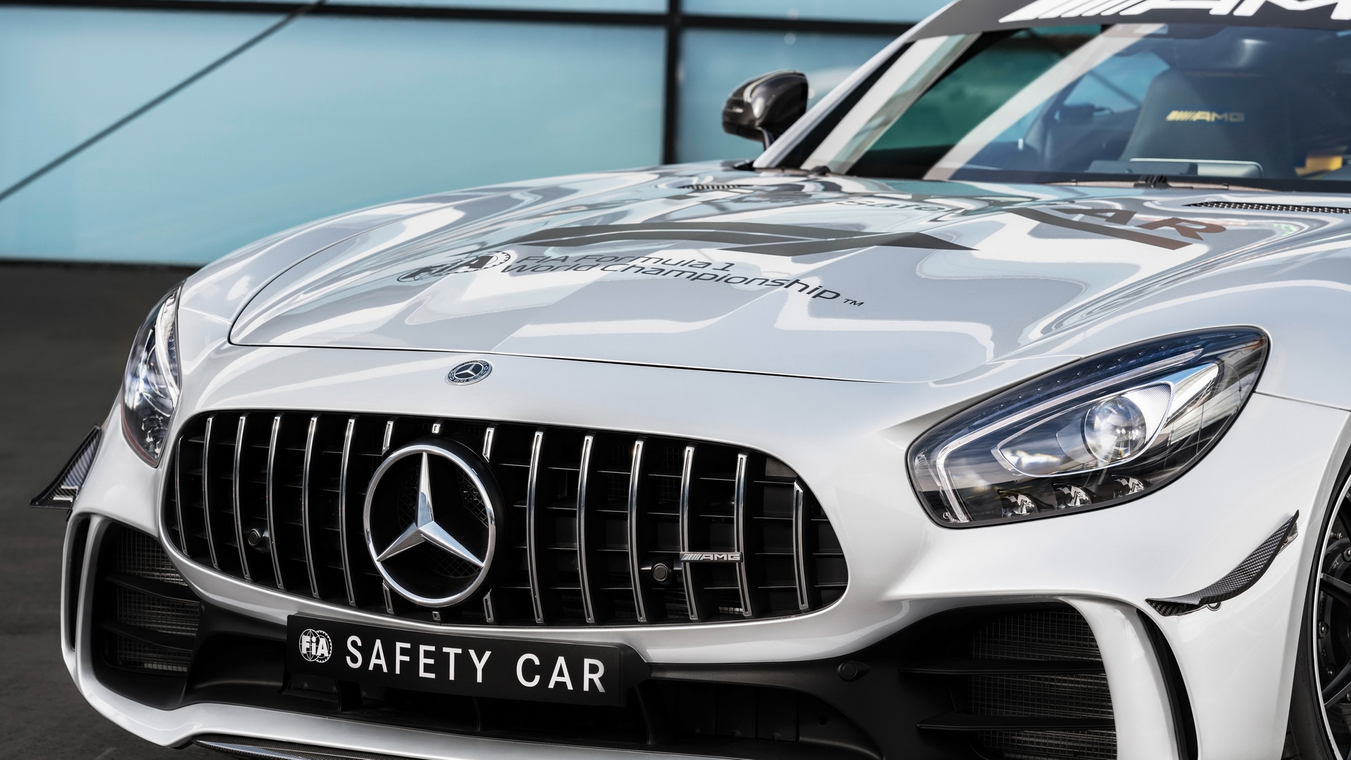 2018 Mercedes-AMG GT R FIA F1 Safety CarF1ȫ(ֽ2)