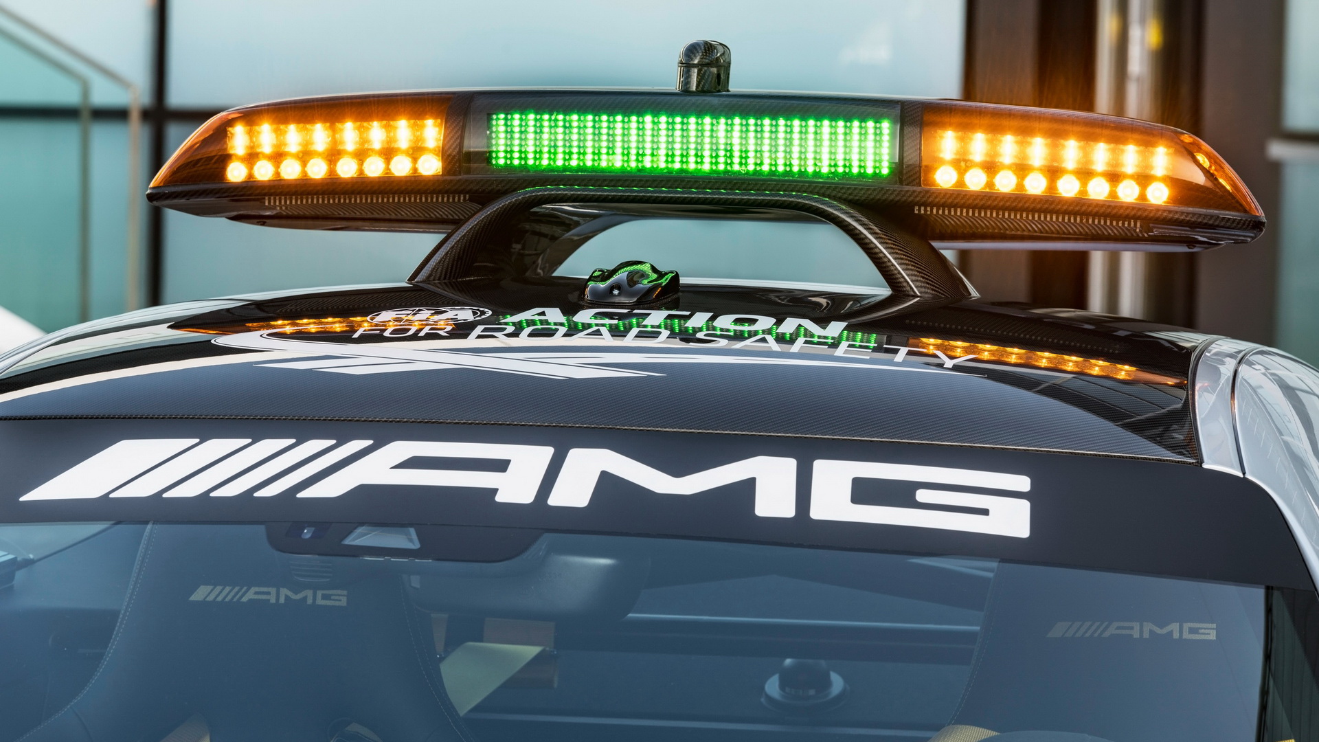 2018 Mercedes-AMG GT R FIA F1 Safety CarF1ȫ(ֽ5)