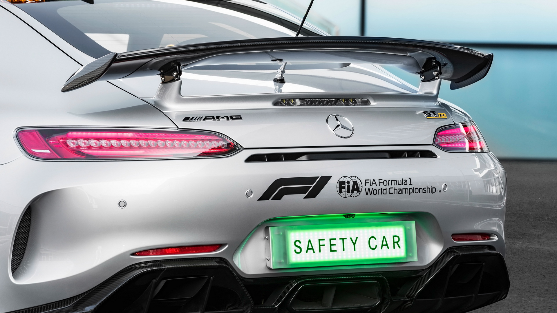 2018 Mercedes-AMG GT R FIA F1 Safety CarF1ȫ(ֽ6)