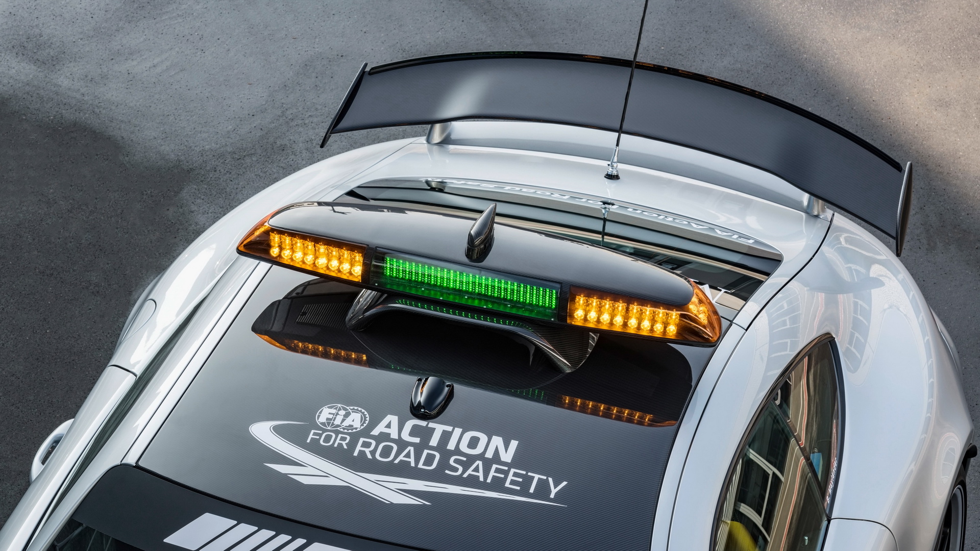2018 Mercedes-AMG GT R FIA F1 Safety CarF1ȫ(ֽ8)