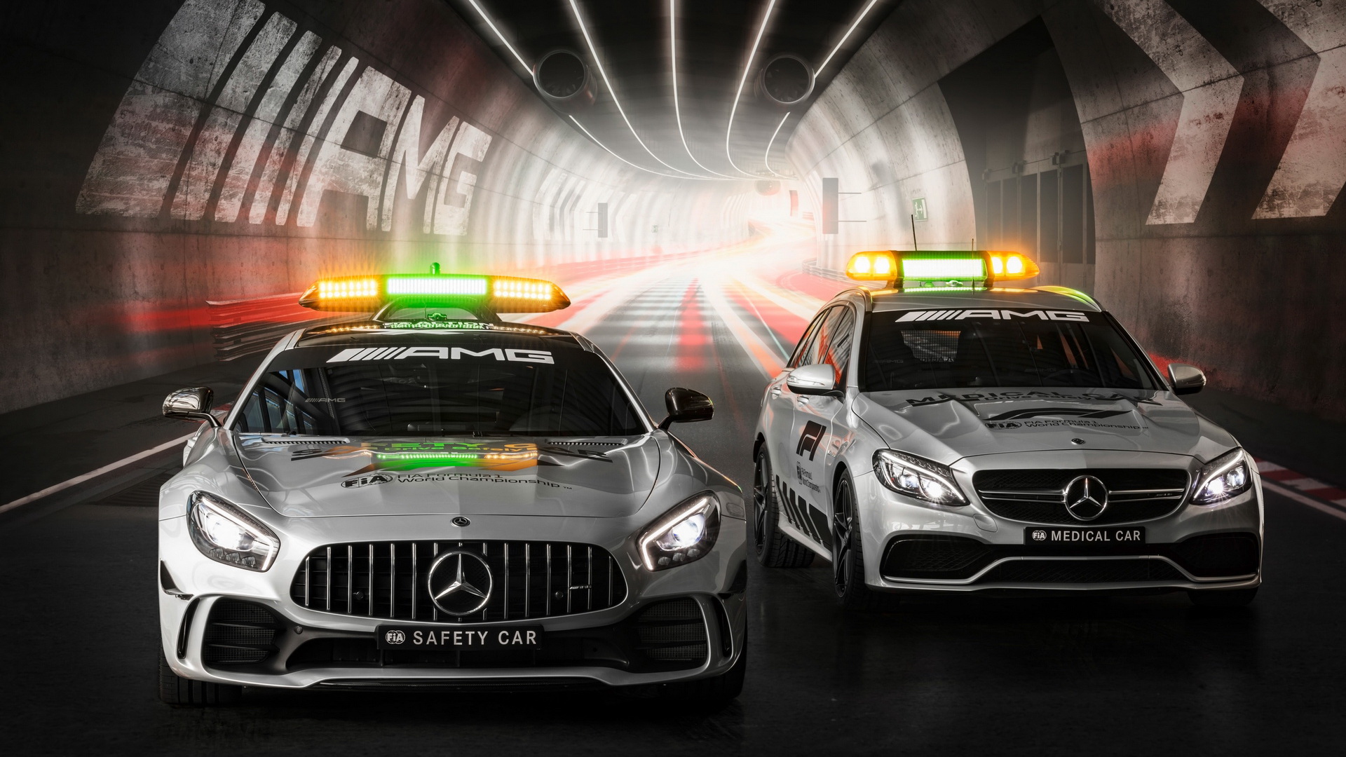 2018 Mercedes-AMG GT R FIA F1 Safety CarF1ȫ(ֽ1)