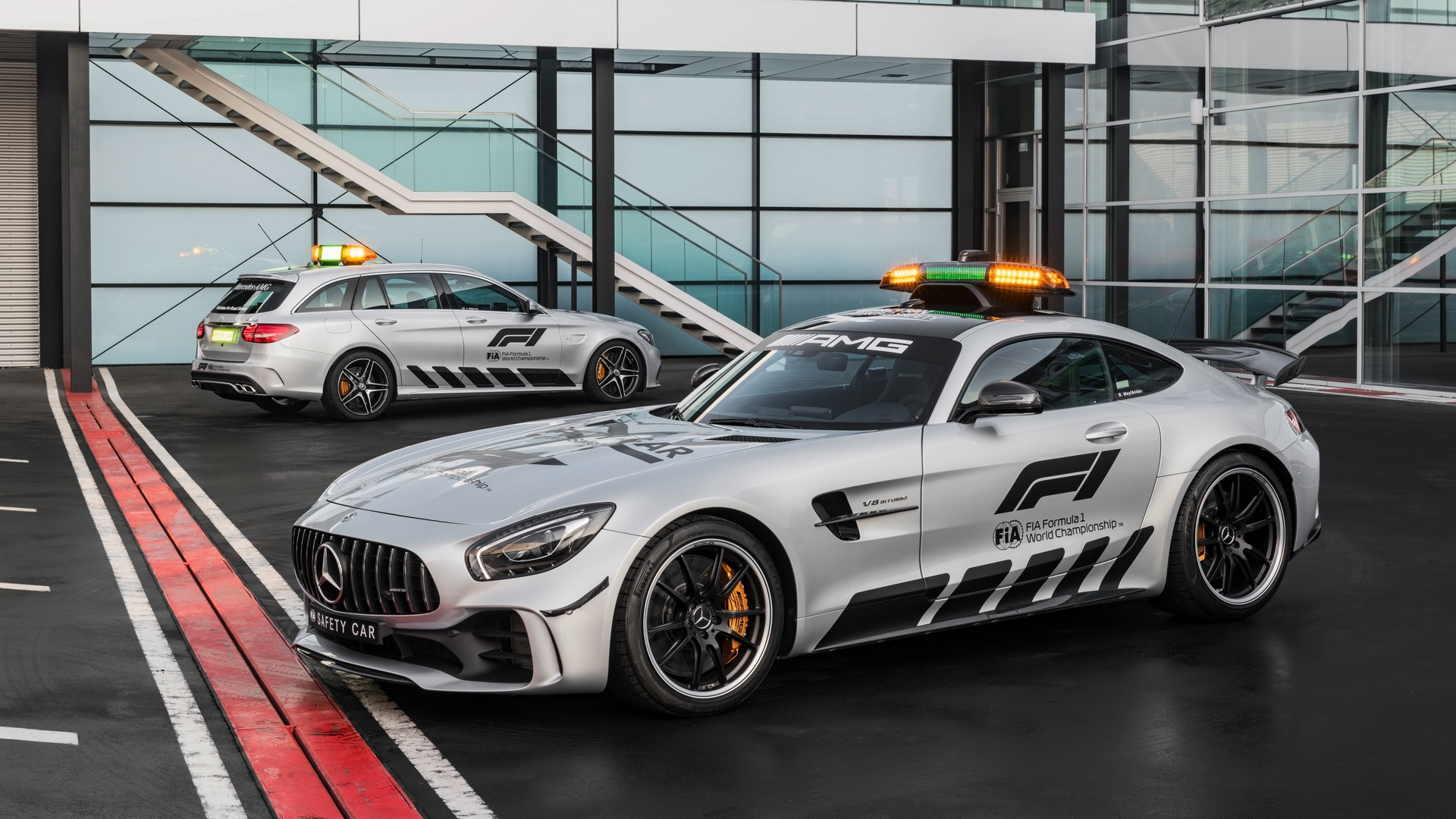 2018 Mercedes-AMG GT R FIA F1 Safety CarF1ȫ(ֽ12)