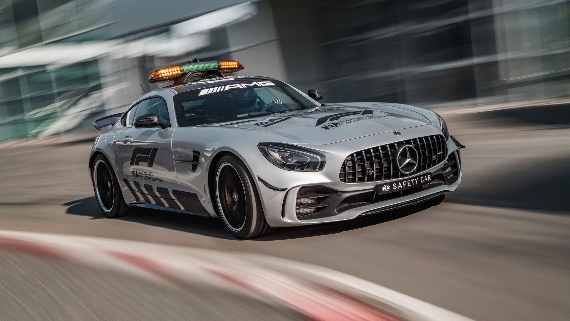 2018 Mercedes-AMG GT R FIA F1 Safety CarF1ȫ(ֽ19)