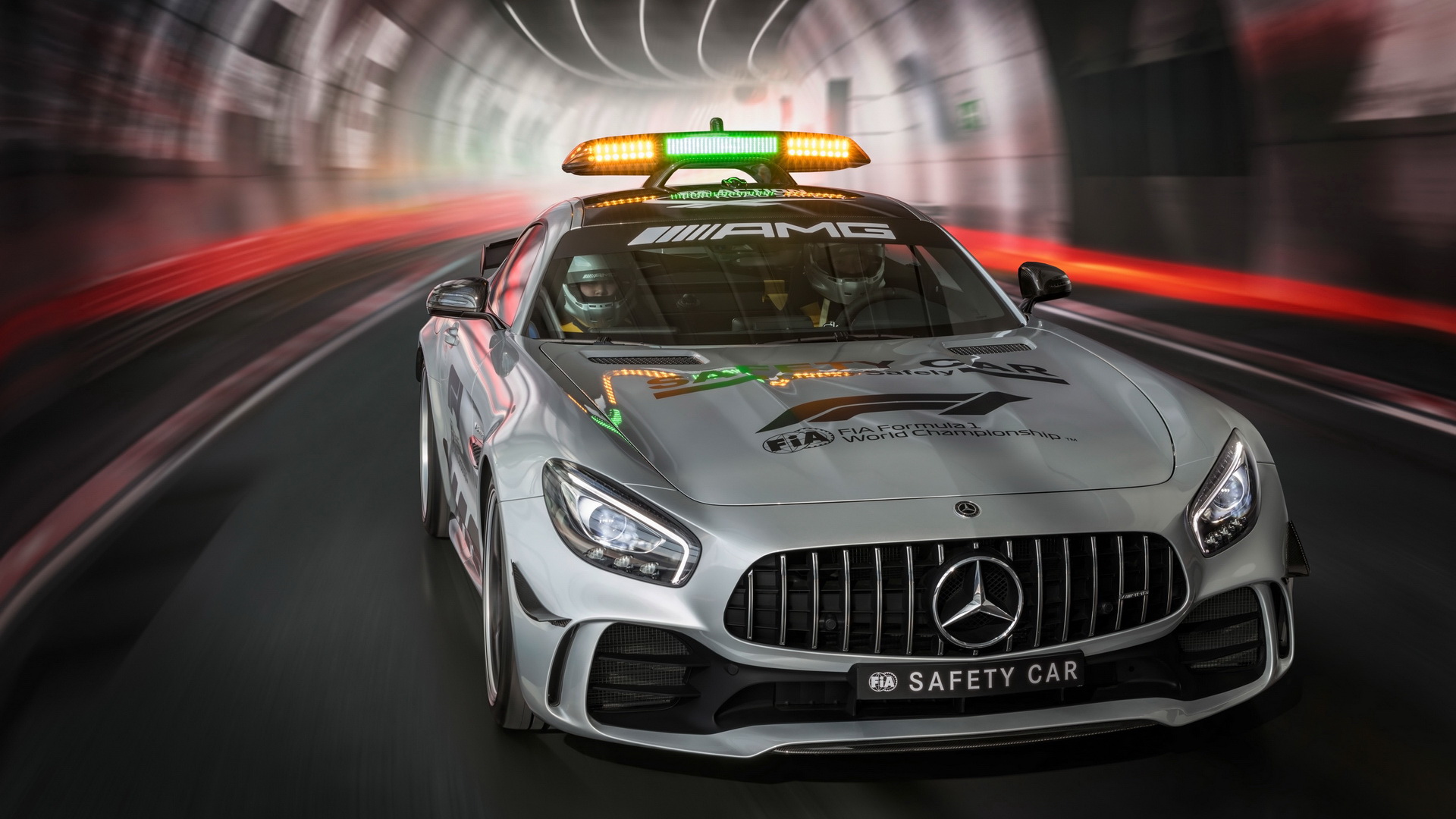 2018 Mercedes-AMG GT R FIA F1 Safety CarF1ȫ(ֽ21)