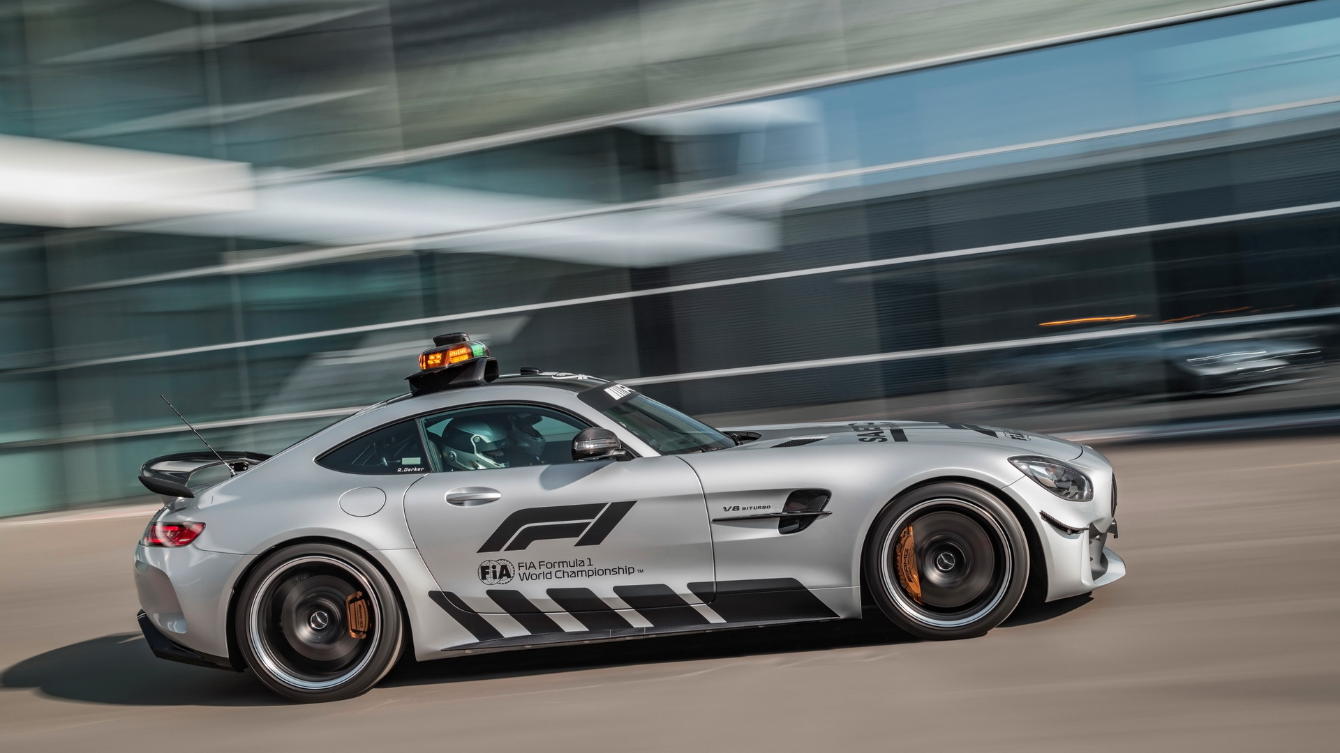 2018 Mercedes-AMG GT R FIA F1 Safety CarF1ȫ(ֽ22)