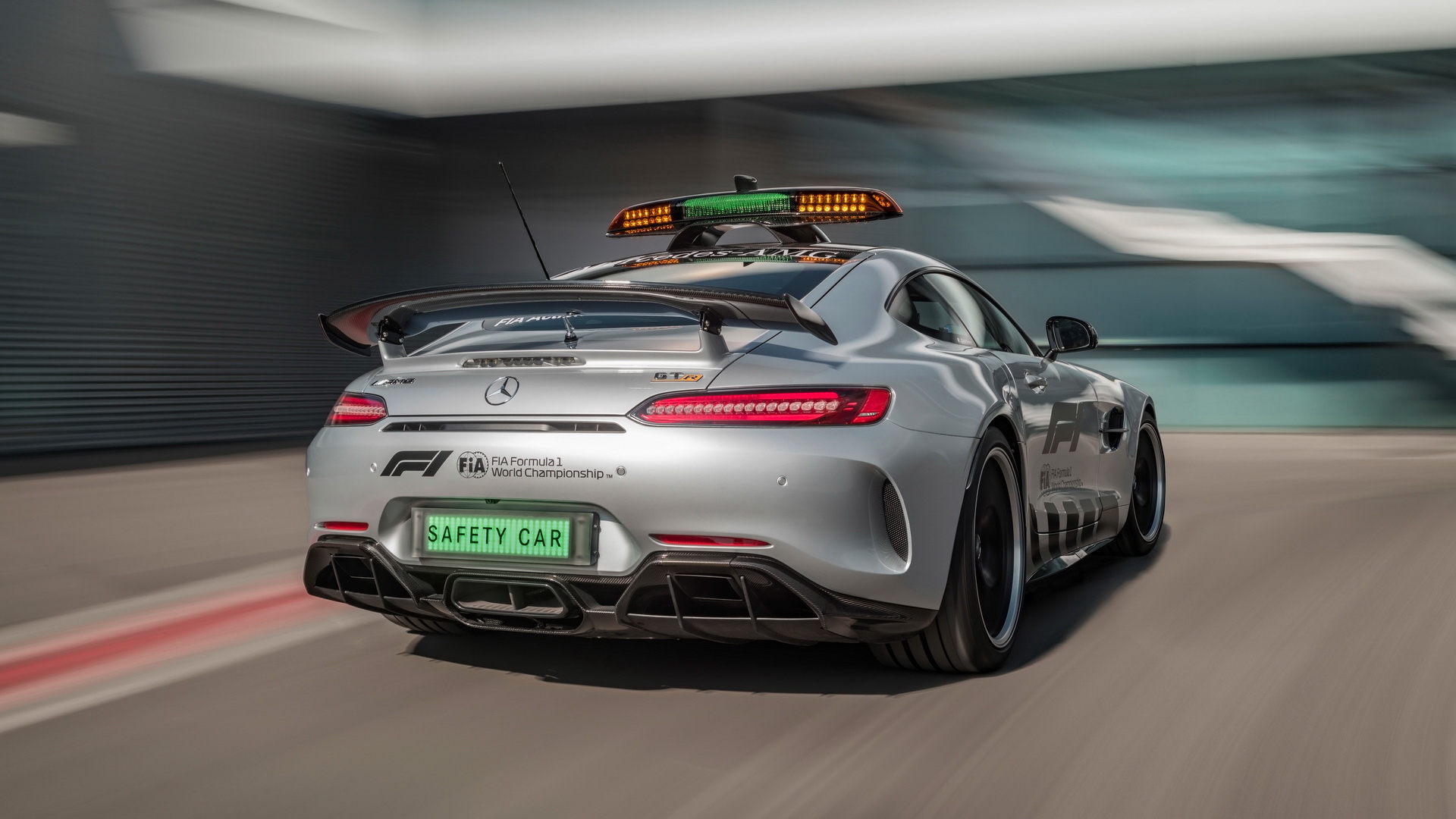 2018 Mercedes-AMG GT R FIA F1 Safety CarF1ȫ(ֽ23)