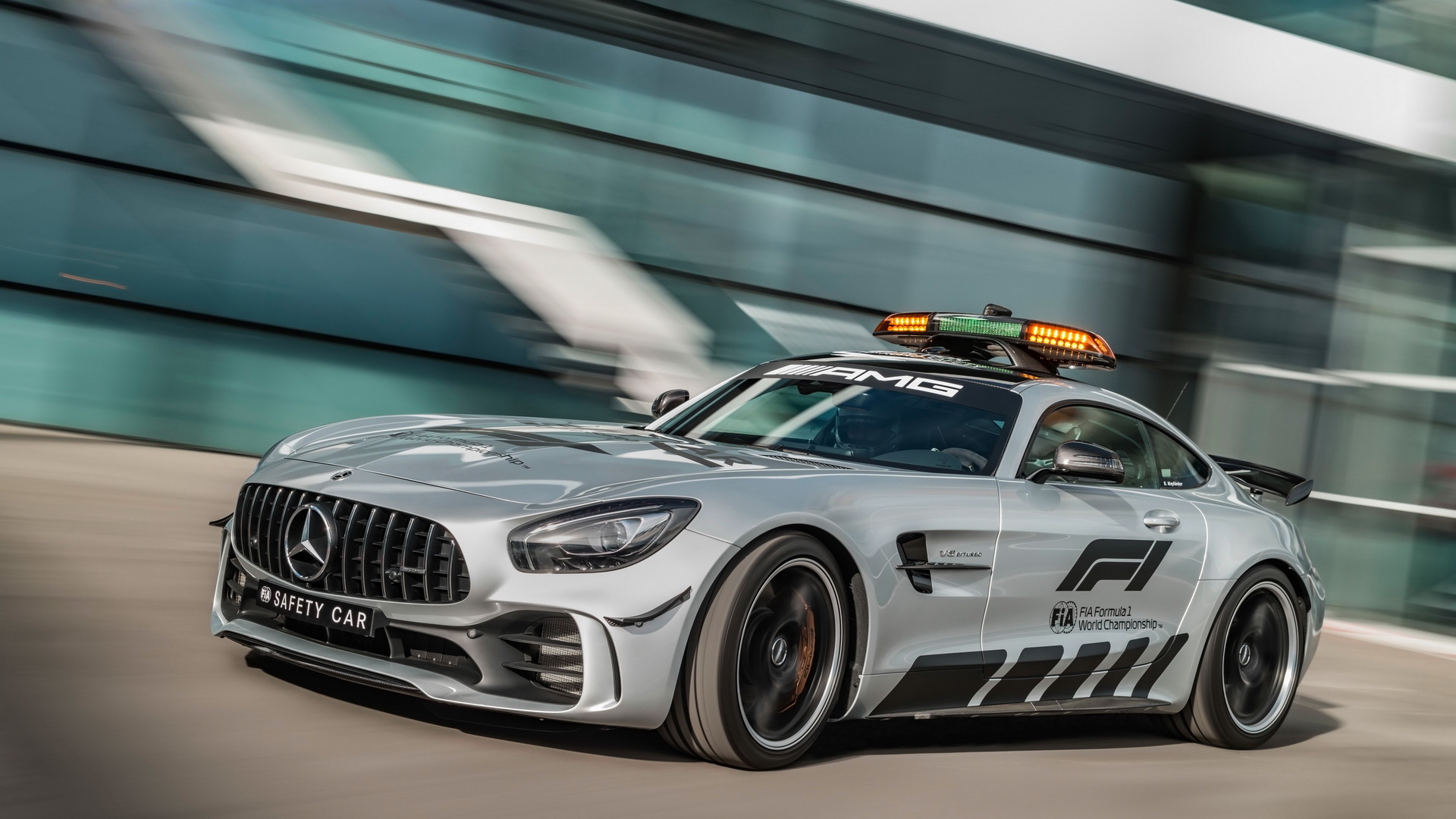2018 Mercedes-AMG GT R FIA F1 Safety CarF1ȫ(ֽ24)