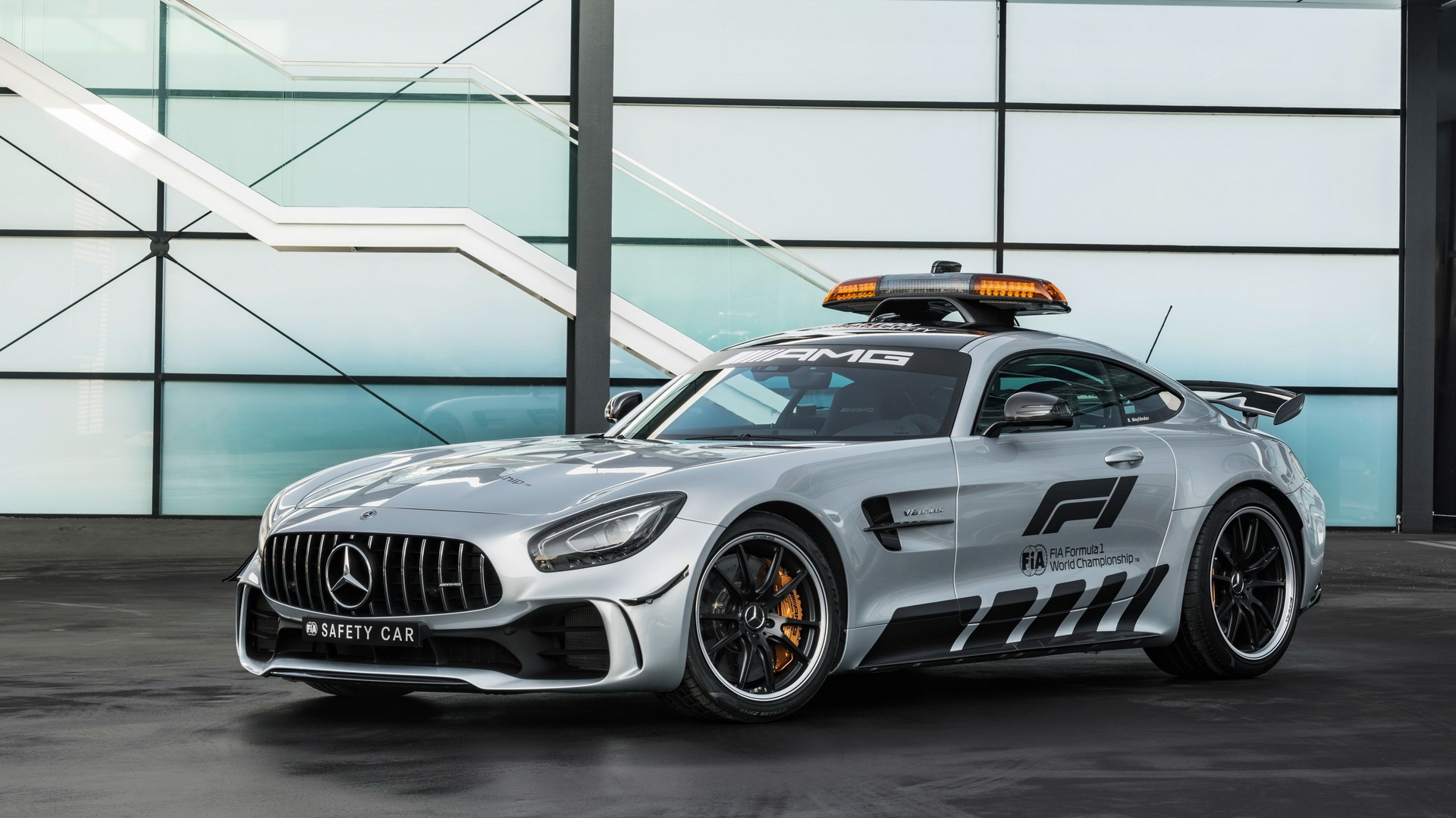 2018 Mercedes-AMG GT R FIA F1 Safety CarF1ȫ(ֽ27)
