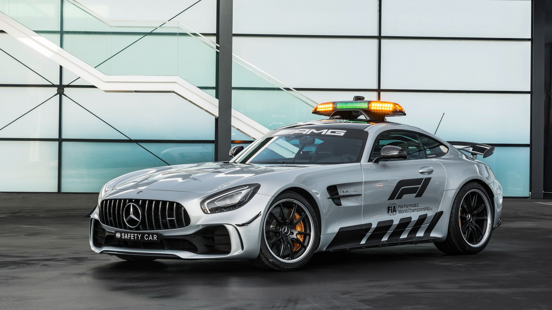 2018 Mercedes-AMG GT R FIA F1 Safety CarF1ȫ(ֽ28)