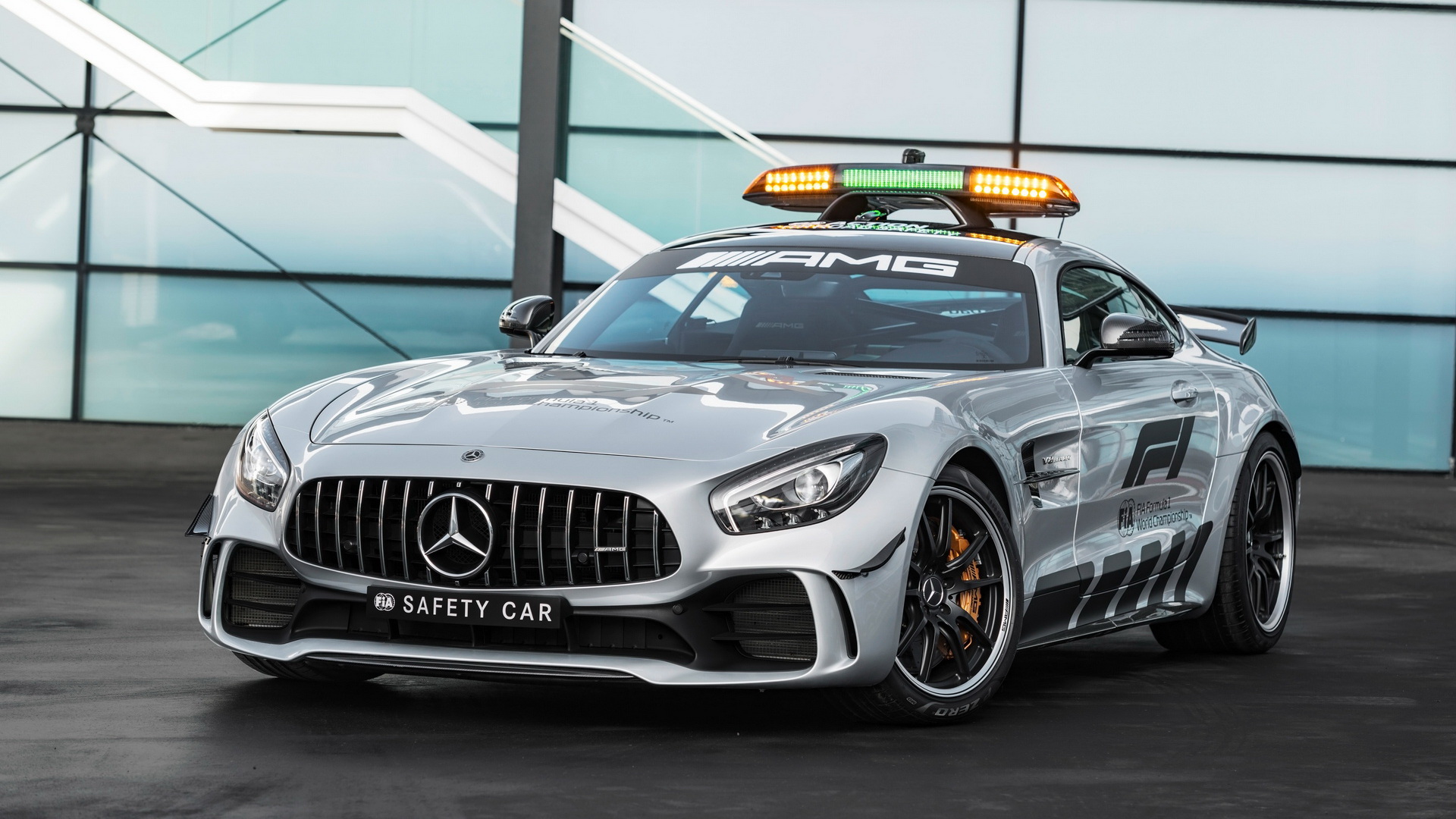 2018 Mercedes-AMG GT R FIA F1 Safety CarF1ȫ(ֽ29)