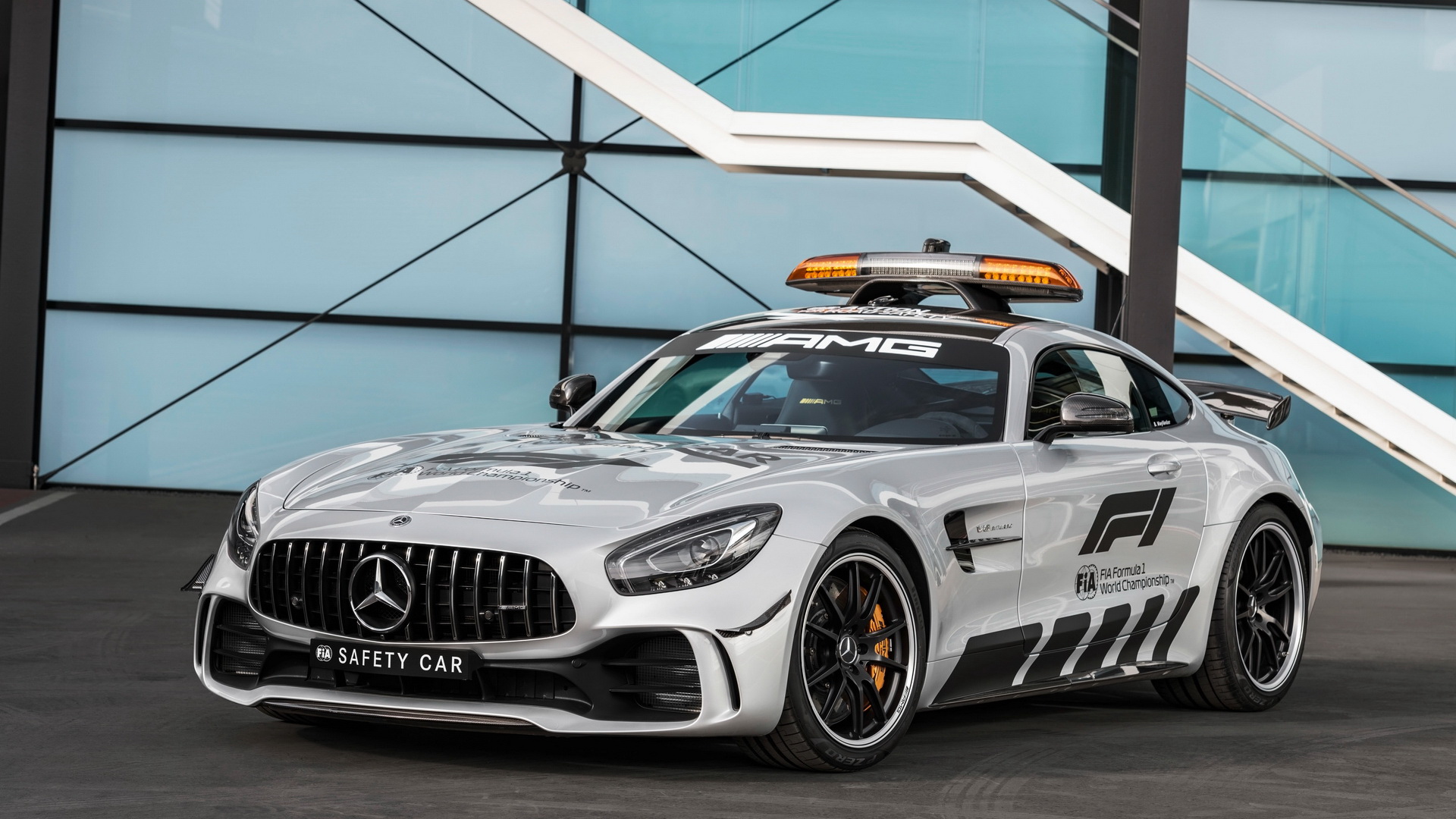 2018 Mercedes-AMG GT R FIA F1 Safety CarF1ȫ(ֽ31)