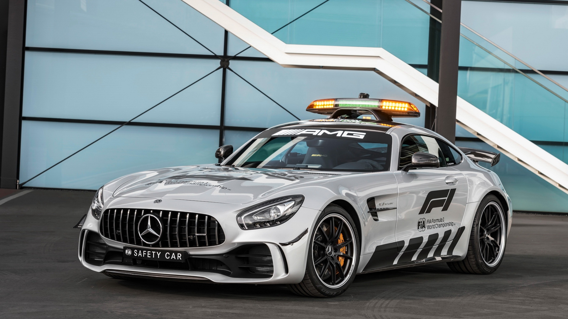 2018 Mercedes-AMG GT R FIA F1 Safety CarF1ȫ(ֽ32)