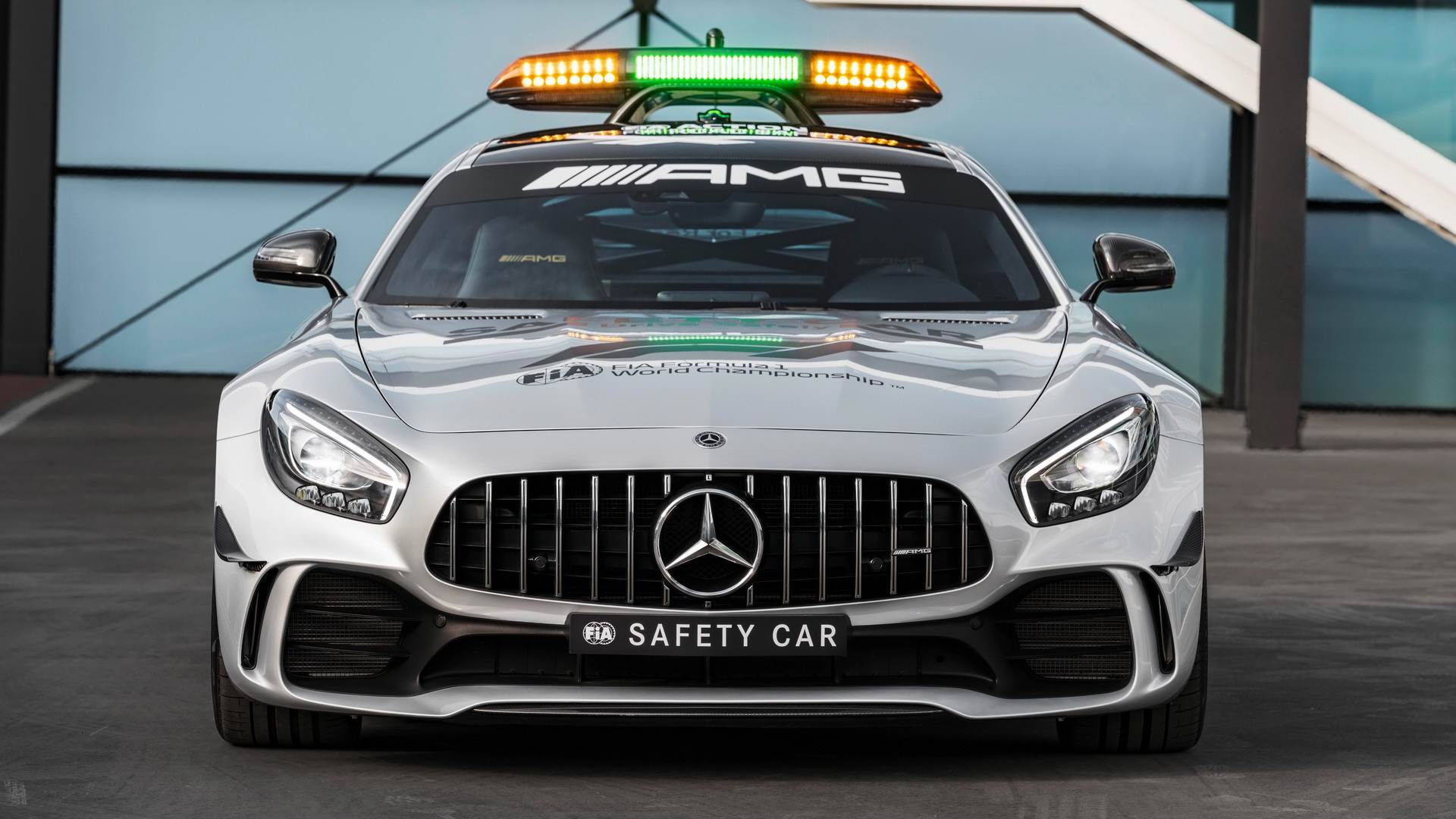 2018 Mercedes-AMG GT R FIA F1 Safety CarF1ȫ(ֽ33)