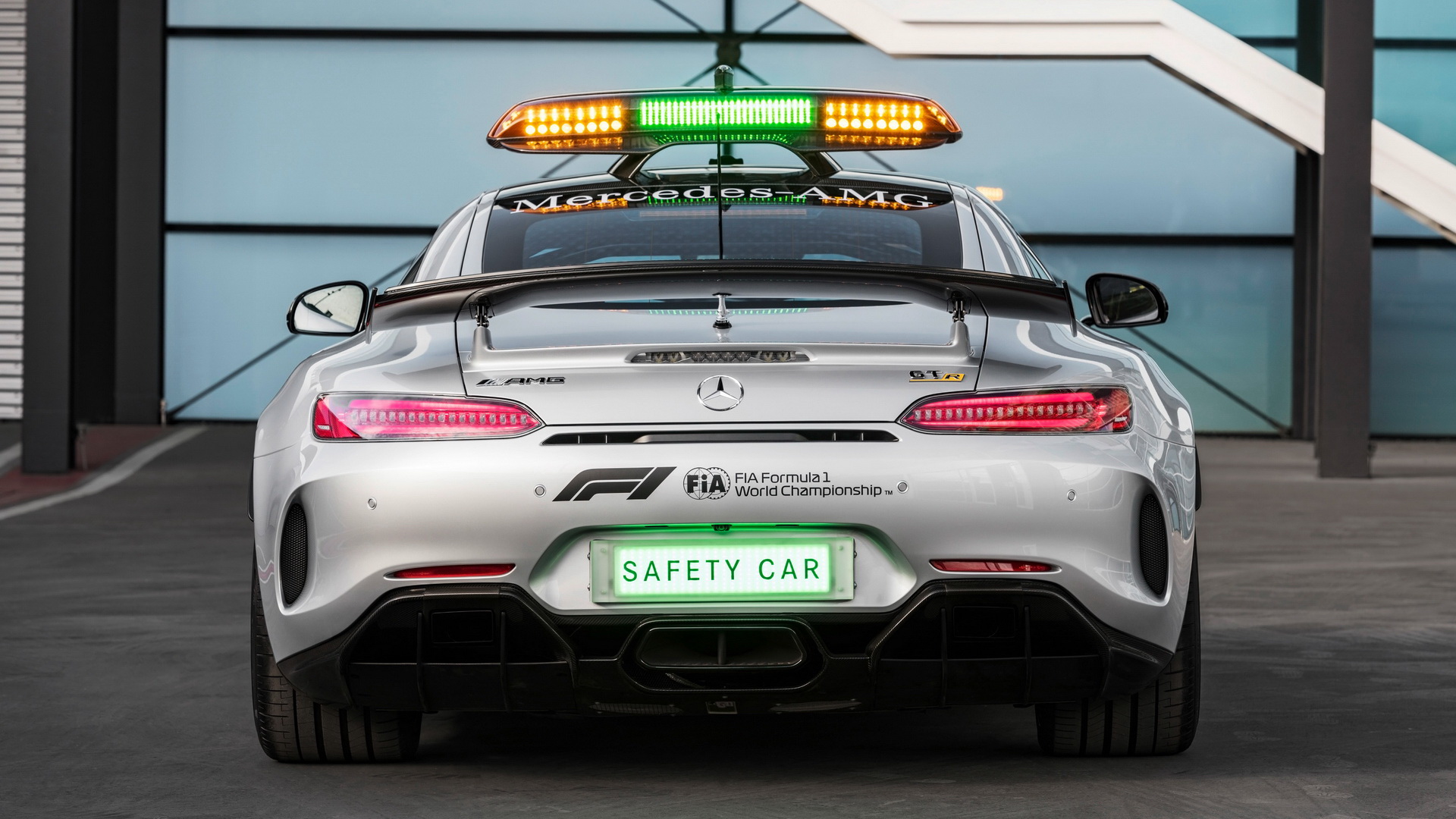 2018 Mercedes-AMG GT R FIA F1 Safety CarF1ȫ(ֽ34)
