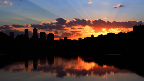Minneapolis Sunset(ֽ2)