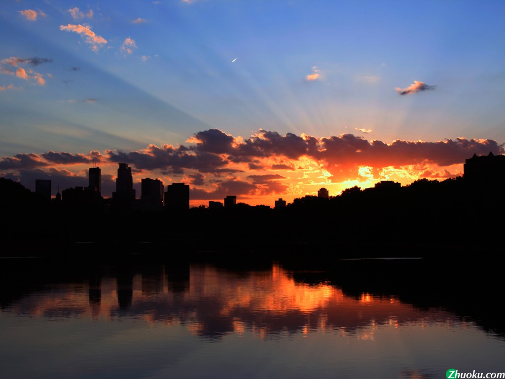 Minneapolis Sunset(ֽ3)