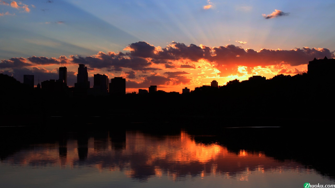 Minneapolis Sunset(ֽ4)