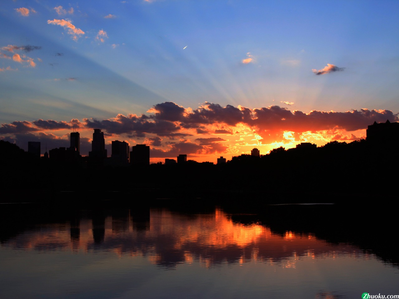Minneapolis Sunset(ֽ6)