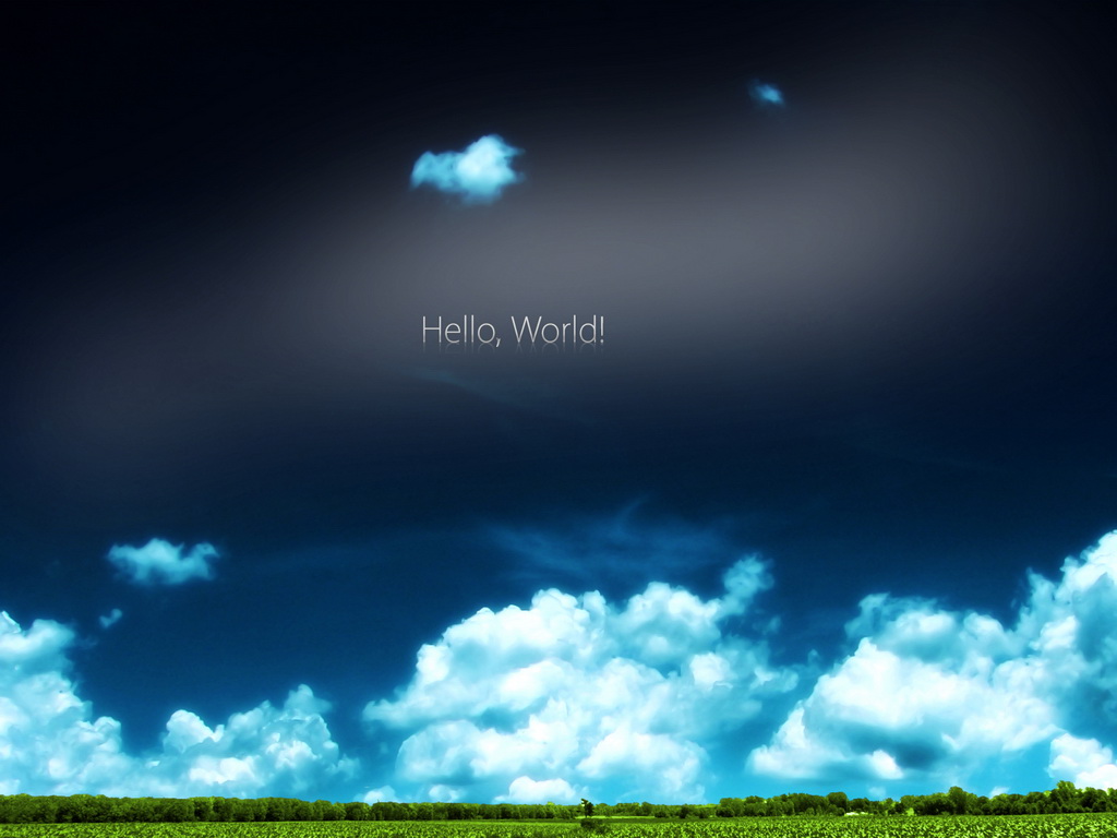 Hello, World ᾫѡһͼ(ֽ2)
