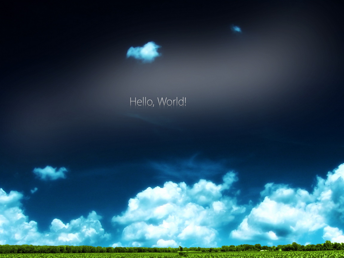 Hello, World ᾫѡһͼ(ֽ3)