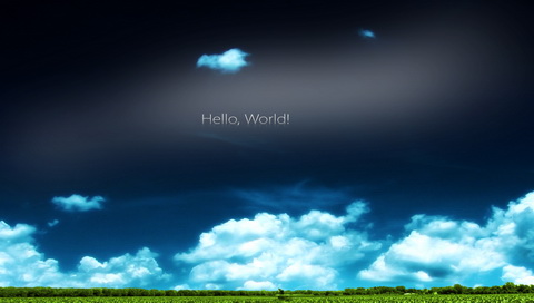 Hello, World ᾫѡһͼ(ֽ1)